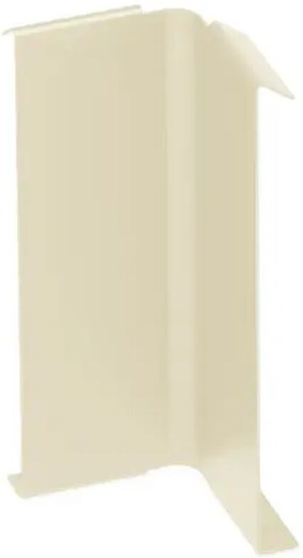 Inneneckverbindung für clipbares Profil – Perlenweiß – 140 mm