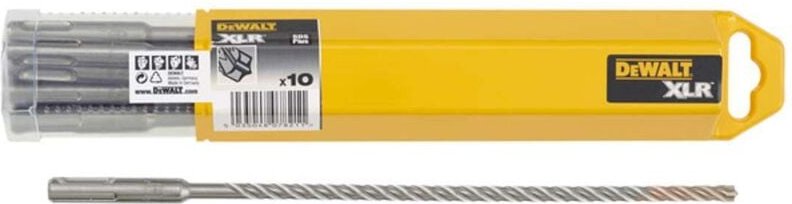 DeWALT Zubehör - SDS Plus Hammerbohrer-Set, 8x210 mm, 10-tlg. DT8966