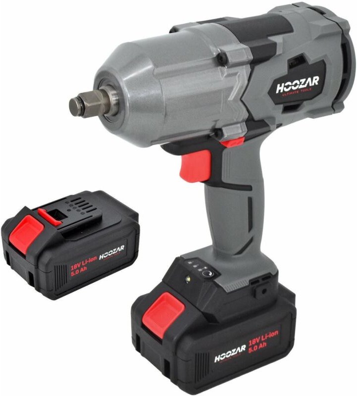 Schlagschrauber awtools bürstenlos schwarz Drehmoment 1000 Nm