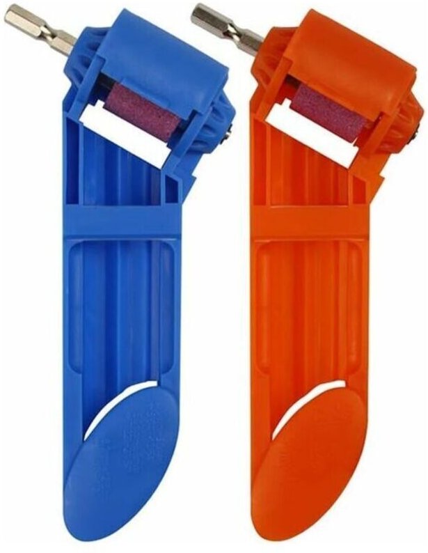 Bohrerschärfer, Korund-Bohrerschärfer, tragbares Bohrerschärfwerkzeug