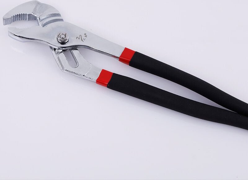 Vtizikl Pinces de pompe à eau de 12 pouces poignées mâchoires poignées de grande pince réglables