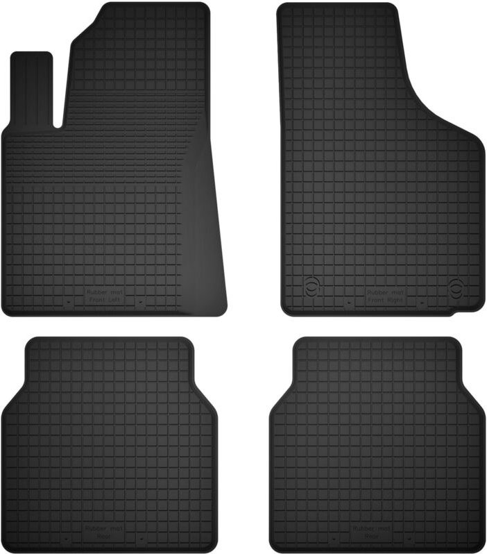 Gummi-Automatten, 4er-Set, Universalmodell: Audi e-Tron GT Limousine (2020-)