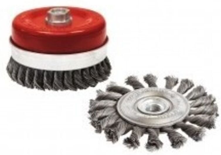 Metallbürste Flach Torsade 115mm0402-631 151