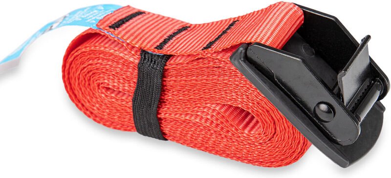 HEYNER® Spanngurt + Verschluss Gummipolster 25 mm x 4 m