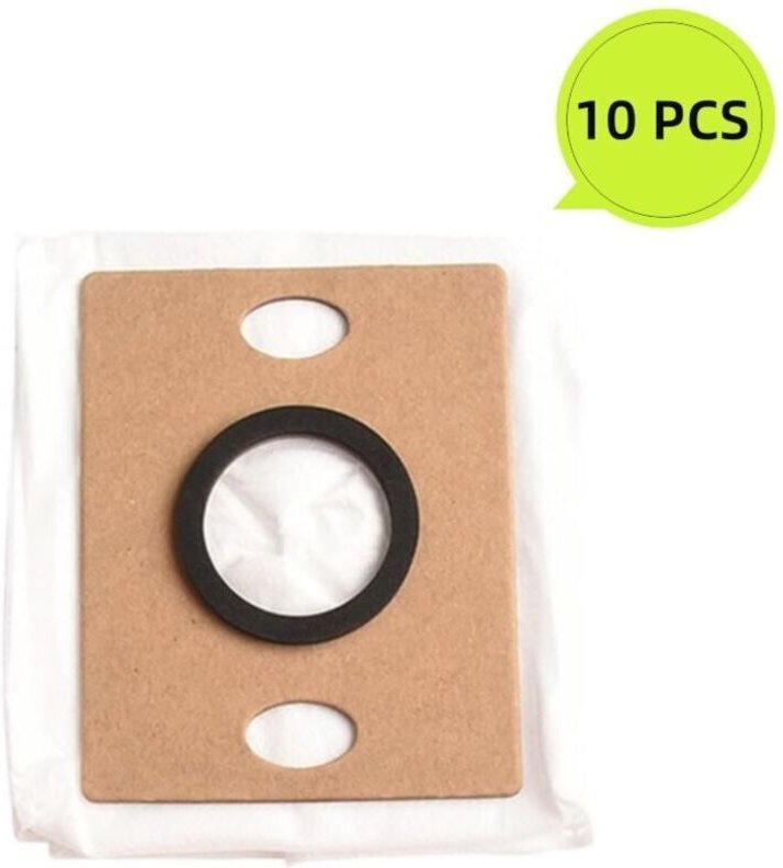 Packung mit 10 ILIFE Staubsauger-Staubbeuteln, Ersatzteile kompatibel mit den Modellen G9 Pro, V9 Pro, A12 Pro und A30 P...