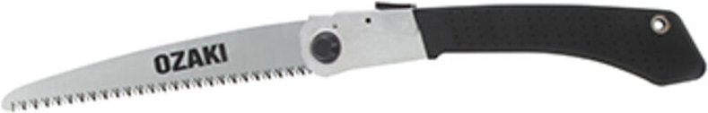 Flexibles Ozaki Baumkettensäge mit 210 mm Klinge und Soft-Grip-Griff
