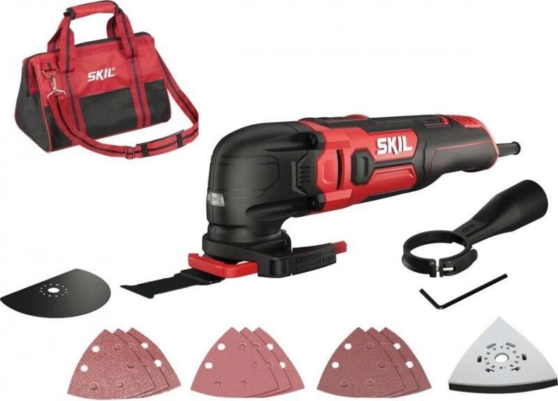 SKIL MF1E 1491DB Multi -Tool 300W kompatibler Starlock - OIS