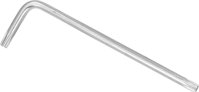 Standard-Torx-Schlüssel Professioneller Chrom-Vanadium-Stahl T08