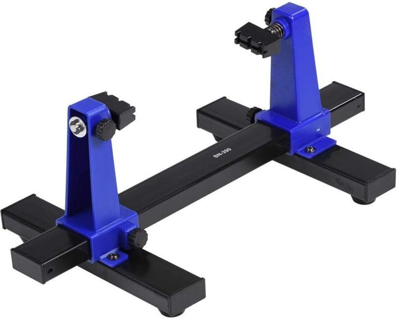 Leiterplattenhalter, Lötklemme zum Spannen, Reparieren, Entlöten und Nachbearbeiten, 360° verstellbar. Dritte Hand für E...