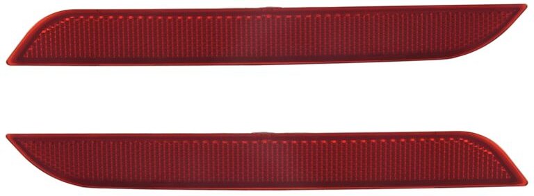 Tlily - Hintere StoßStange Streifen Abdeckung Links Rechts 63147301187 63147301188 für - 430I 440I 2017-2020