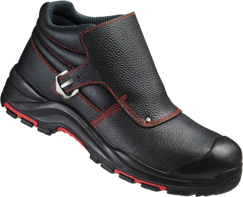 Gr .42 MAGDEBURG SCHWEISSER-STIEFEL schwarz MAGDEBURG welder-boot