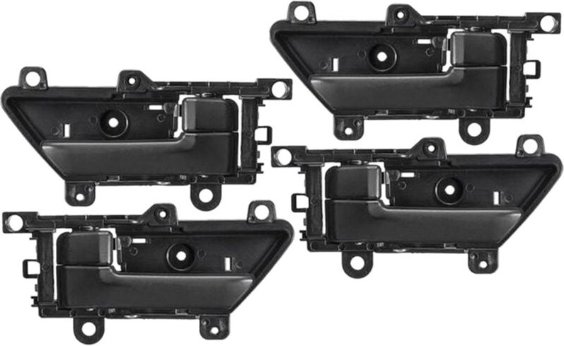 4X Auto-Styling Innen Türgriff Links Rechts Seite für Veracruz Ix55 2007-2012 82610-3J000 82620-3J00WS