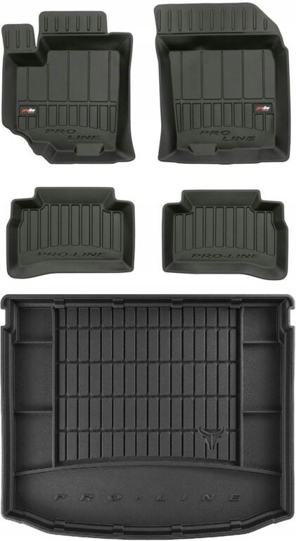 SET 3D Gummimatten Suzuki Vitara 2 ab 2014-