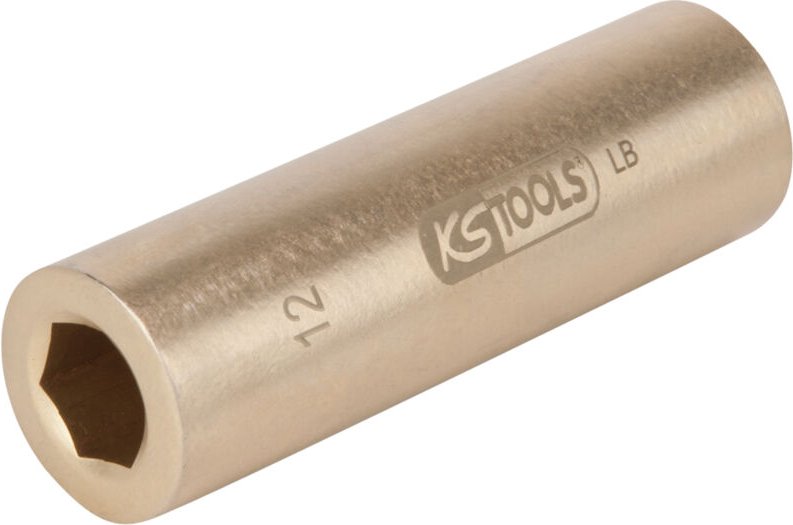 KS-Tools 963.1241 BRONZEplus Stecknuss 1/2" 21mm -kant lang