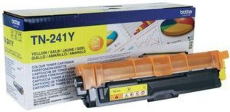 Toner Originalzubehör TN-241Y ca. 1.400 Seiten gelb