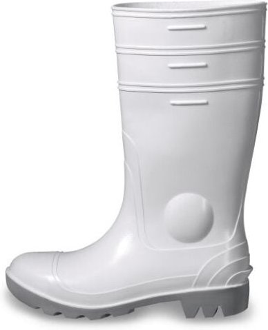 Uvex 9476644 Polymerstiefel Polymerstiefel 9476 weiß