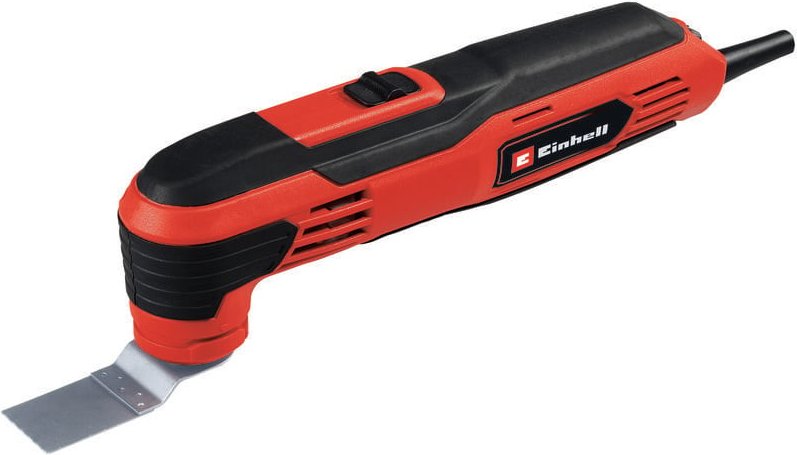 Einhell - Multifunktionswerkzeug tc-mg 250 ce (250 w, 22.000 bis 40.000 min-1 Schwingzahl, magnetische Werkzeugaufnahme,...