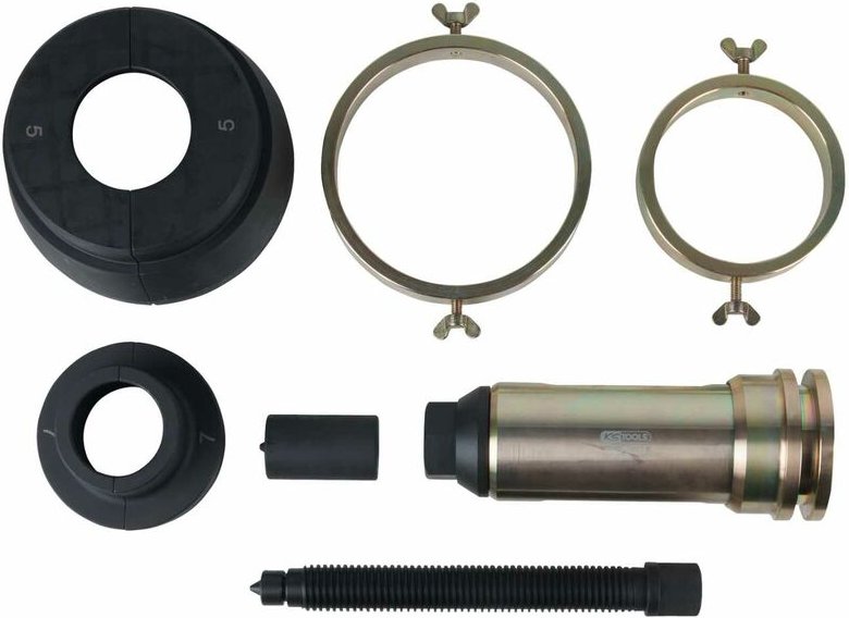 Ks Tools Differential-Hauptwellenlager-Abzieher-Satz für Scania, 7-tlg.