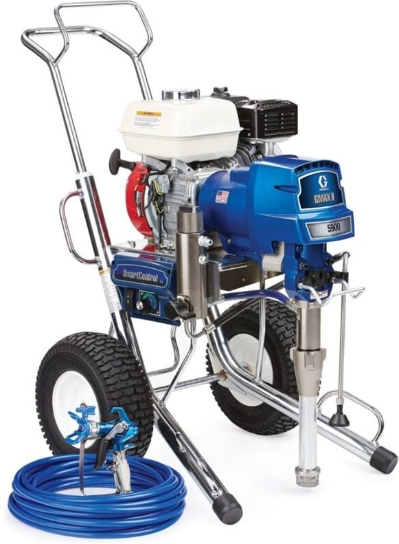 Benzin-Airless-Spritzgerät gmax ii 5900 Standard Hi-Boy Graco 17H810