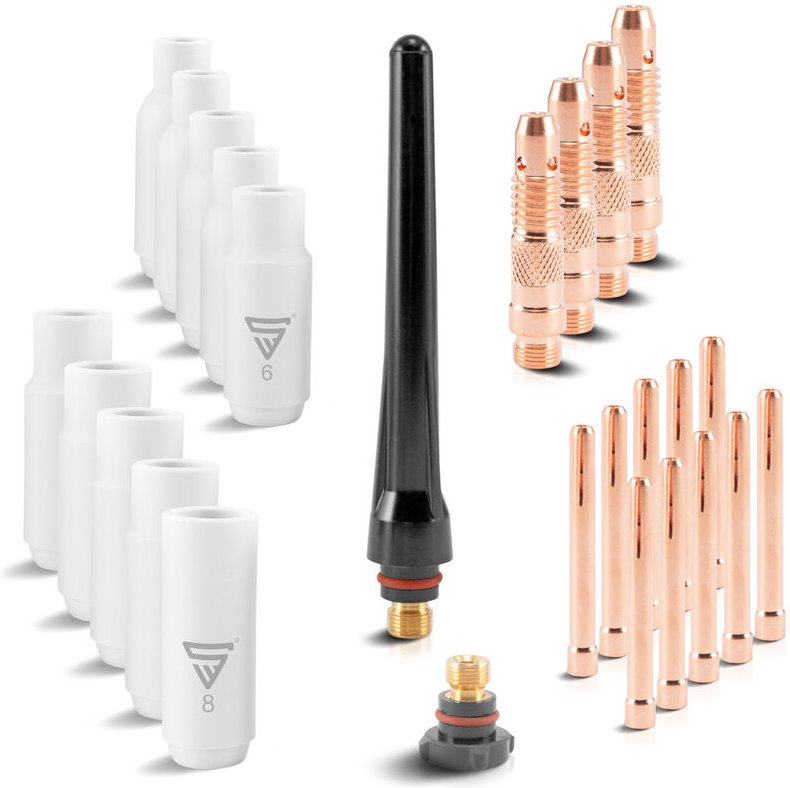 Verschleißteile-Set WP-26 wig - Stahlwerk