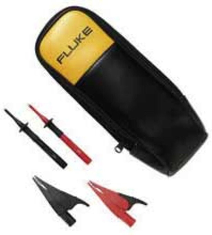 Fluke - T5-KIT-1 Sicherheits-Prüfspitzen-Set Steckanschluss 4 mm cat iii 1000 v Schwarz 1 St.