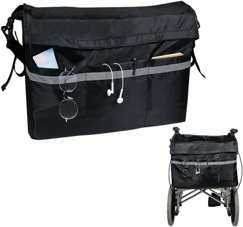 Rollstuhl-Aufbewahrungstasche, große Rollstuhl-Aufbewahrungstasche, wasserdichter Rollstuhl-Rucksack, Aufbewahrungstasch...
