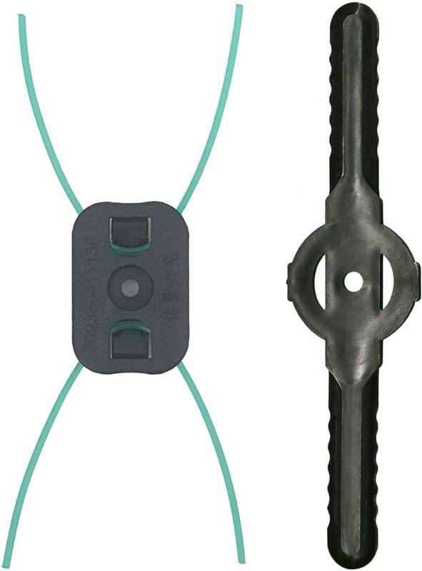 Hammersmith - MultiWizard Ersatzklingen 20tlg. Set - 10 Polyamid-Klingen für feines Gras & Unkraut - 10 Nylon-Schneider ...