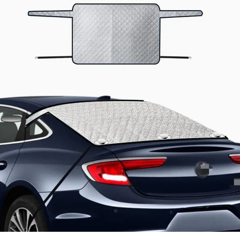 CCYKXA Heckscheibenabdeckung, Winter-Windschutzscheibenabdeckung, Windschutzscheibenabdeckung zum Schutz vor Schnee, Eis...