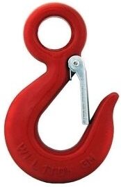 Haken Mit Öse Und Sicherung 500kg Gm-Huz