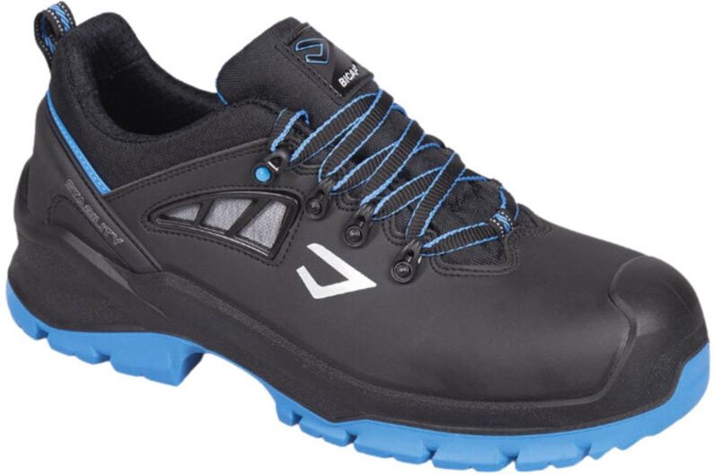 Bicap Dolphin S3 SRC Sicherheitsschuhe - 48 EU - Schwarze