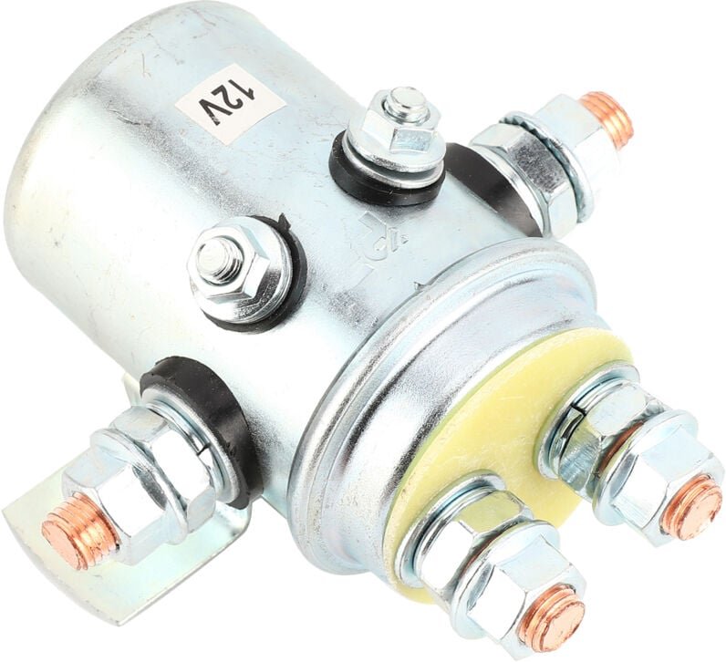 12V 200A Relais-Schalter, Seilwinden-Schütz, Magnetspule, normalerweise offen, Universalkontakte für ATV/UTV