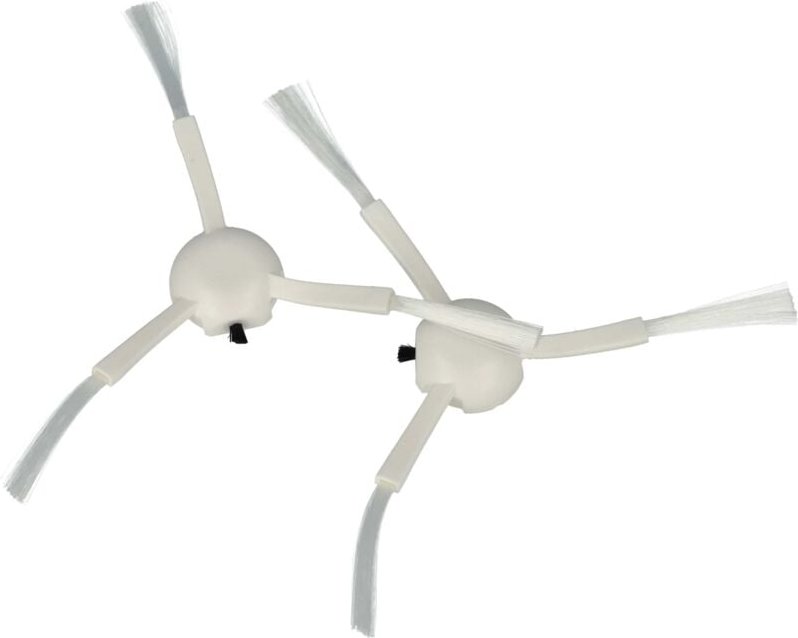 Vhbw - 2x Seitenbürste kompatibel mit Xiaomi Mi Robot 2 Mijia 2C, 2 Pro+ Mijia 1T, 2 Ultra, Mijia 1C Saugroboter - Reini...