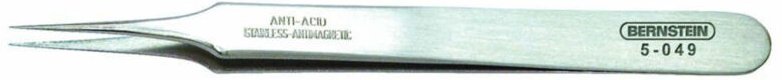 Tools for Electronics 5-049 SMD-Pinzette 4 sa Super-spitz 110 mm - Bernstein