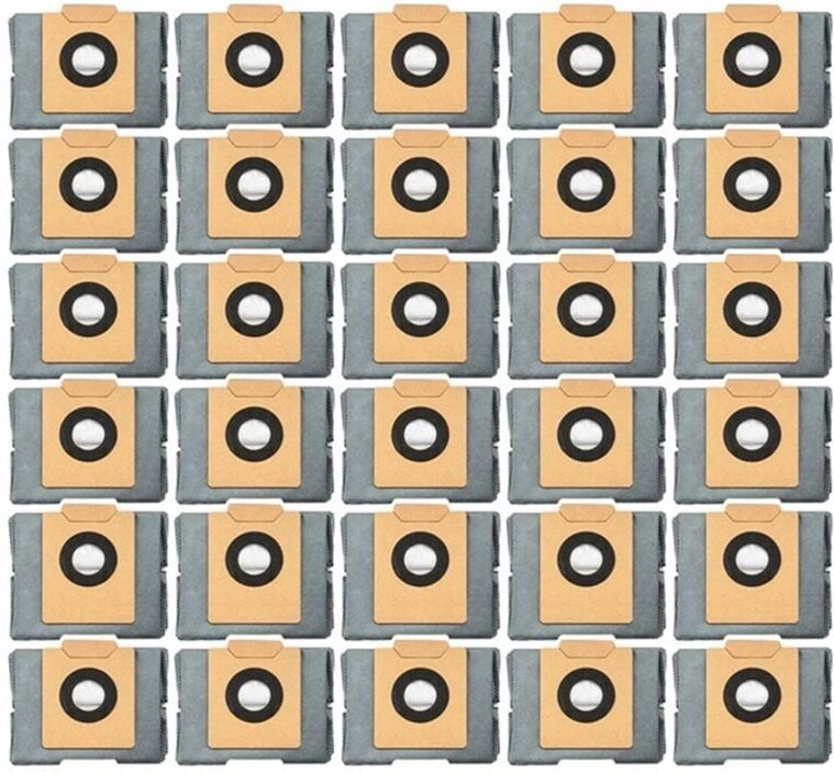 30er-Pack Staubbeutel kompatibel für Clean X8 Pro / X10 Omni