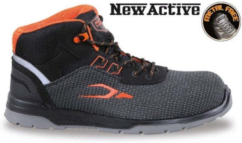 Beta - arbeitsschuh S3 ART.7323SA Nr. 45