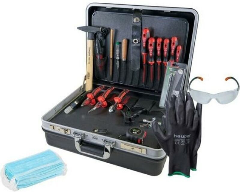 Haupa AKTIONSPAKET 1 (WERKZEUGKOFFER)