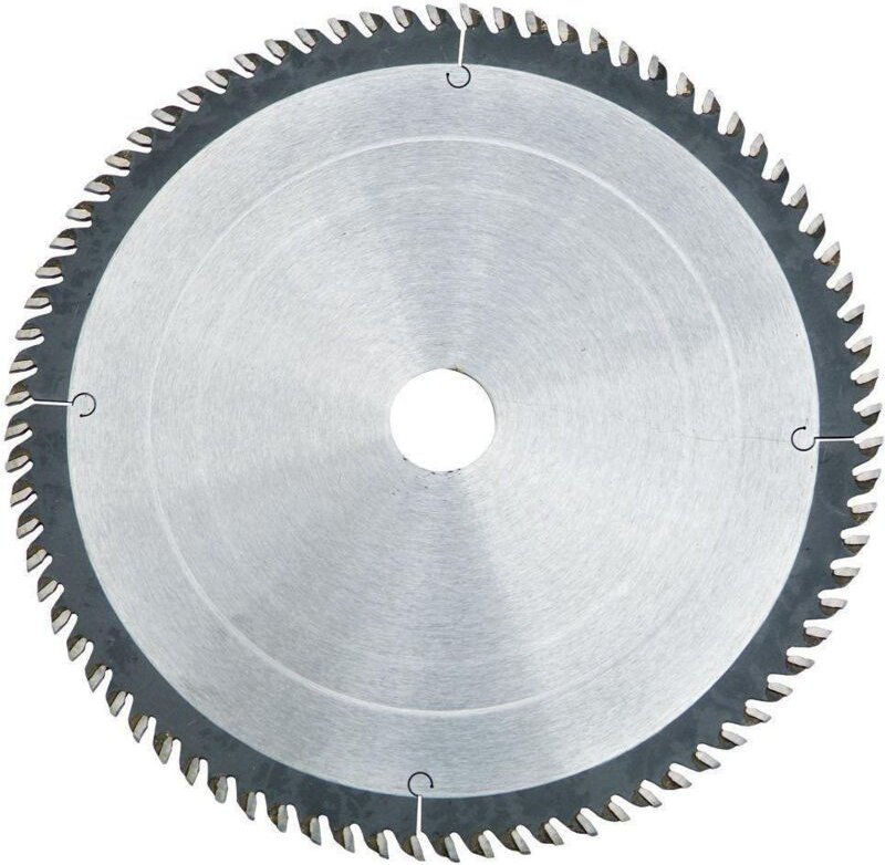 Holztrennscheibe Ø 250 mm. 80 Zähne