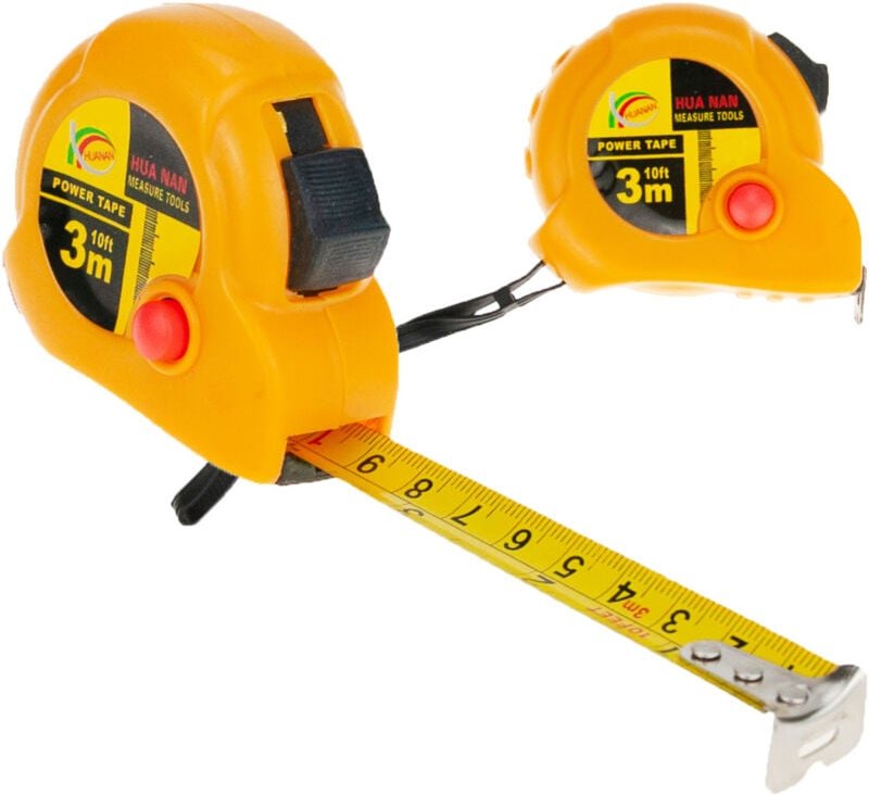 TG56086 3M Maßband mit Clip, gerollt