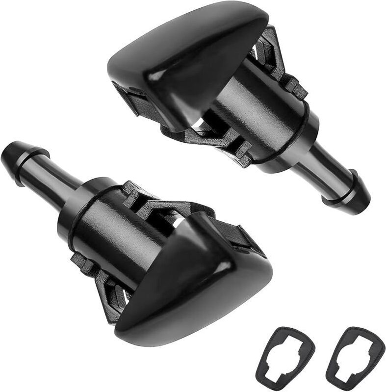 Scheibenwischer-Waschdüsen, Scheibenwaschdüsen, 2 Stück Frontscheiben-Nebelwasser-Sprühdüsen, Scheibenwaschdüsen-Wischer...