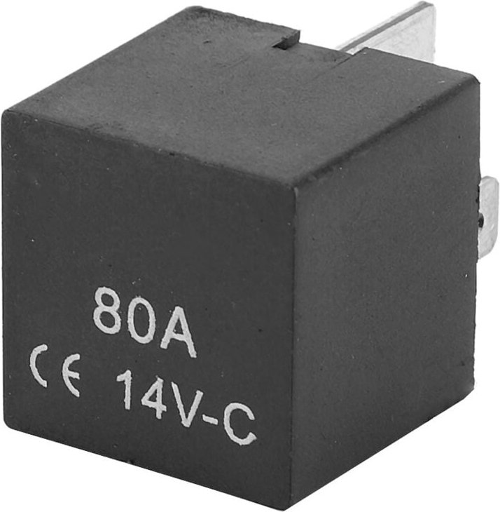 Sjlerst - Jeffergarden 14V 80A 4 Pin Auto Auto Relais Automotive Umstellung Fahrzeug Alarm Boot Relais Sockel