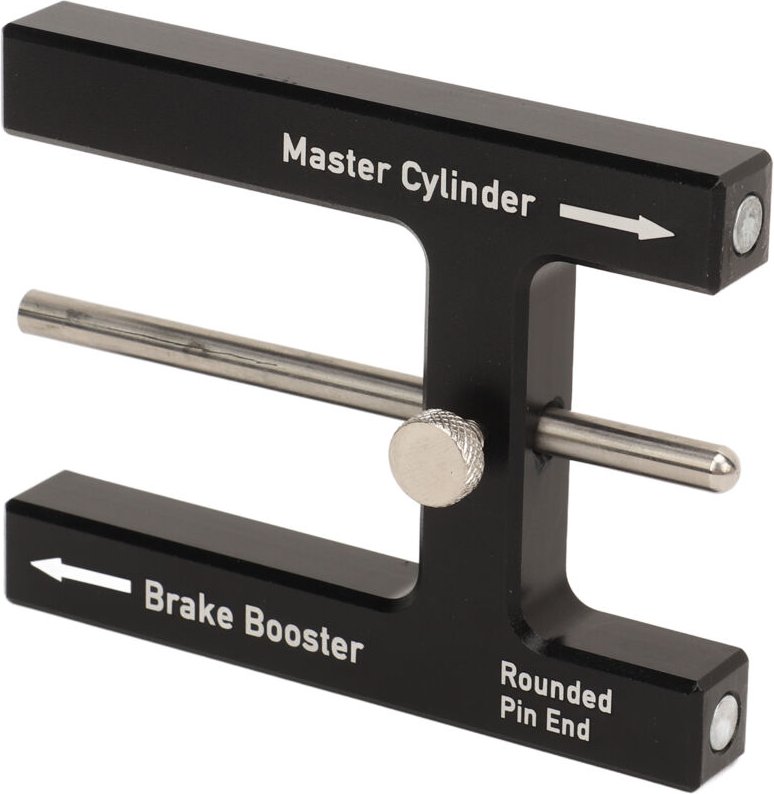 FOREHILL Bremseneinstellwerkzeug, Schubstange aus Aluminiumlegierung für den Hauptbremszylinder mit Bremskraftverstärker...