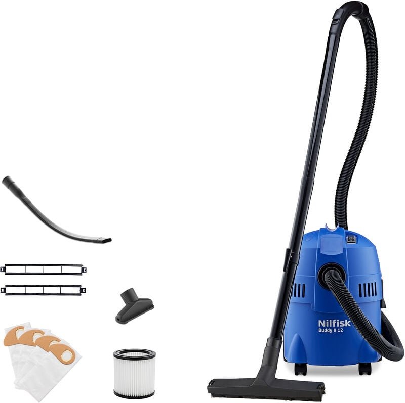 Buddy ii 12L Nass-Trockensauger - Nilfisk