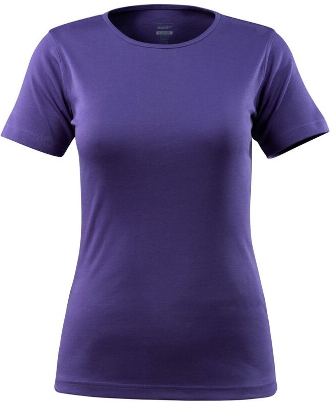 T-Shirt arras crossover Damen 51583 Gr. l blauviolett - Mascot
