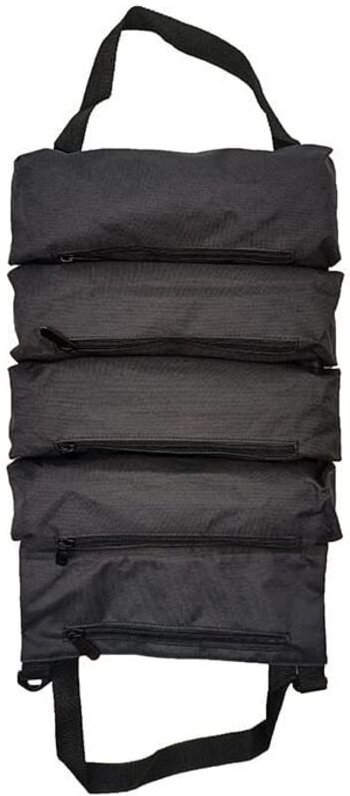 Tragbare Rolltasche mit Schnalle, Hängende Werkzeugaufbewahrungstasche aus Oxford-Gewebe für Autowerkzeug und Zubehör (S...