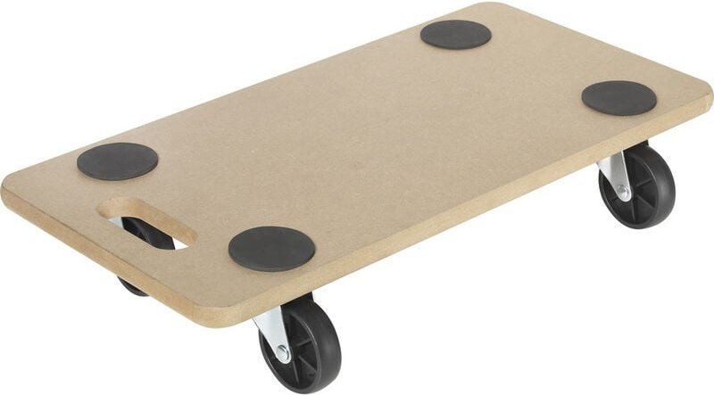 Toolcraft - TO-6811791 EWSU1012-575 Transportroller mdf Platte Traglast (max.): 200 kg 582 mm x 291 m
