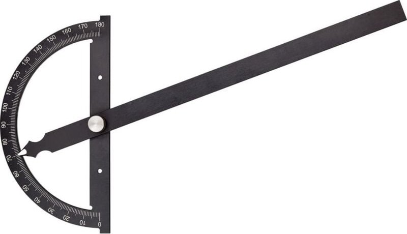 Gradmesser mit Feststellung 300/500mm Fortis