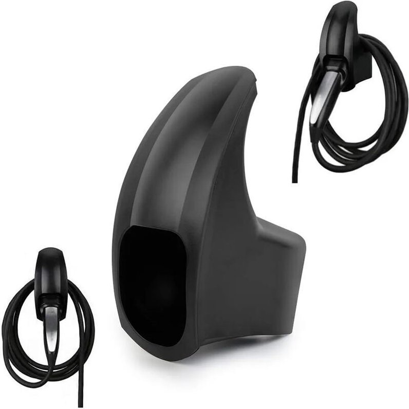 Typ-2-Ladegeräthalterung für Elektrofahrzeuge, Ladekabel-Organizer, Halterung für Ladepistole für Tesla Model 3/Y/S/X (E...