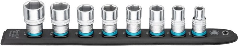 SmartRail, Vierkant hohl 12,5 mm (1/2), Anzahl Werkzeuge: 8 - Hazet