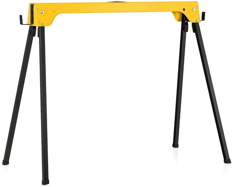 2er pack zusammenklappbare sagebocke kompaktes elektrowerkzeug standerpaket 92 x 48 x 74 cm