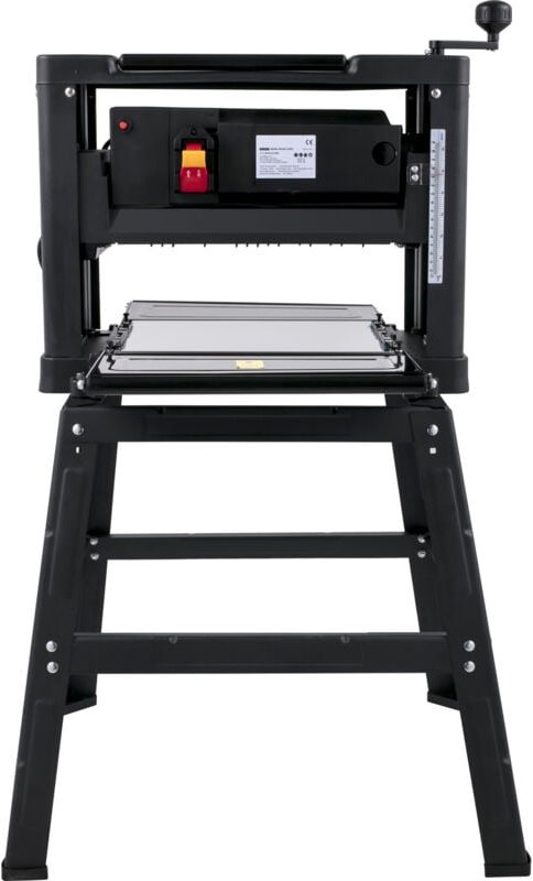 Mophorn - 13-Zoll-Dickenhobel, 2000 w Tischgerät, 8000 U/min Holzhobel, 10 amp, zusammenklappbar mit Eisenständer, 6 m/m...